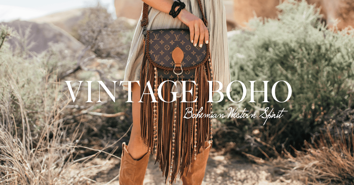 Bohemian sales fringe bag