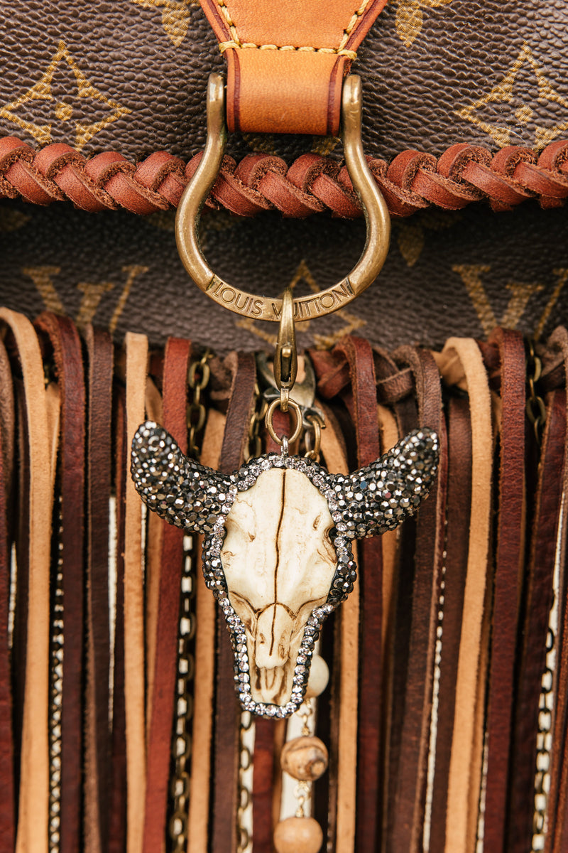 Charm #1 - Bull, Boho Glam for your Designer Handbag – Vintage Boho Bags