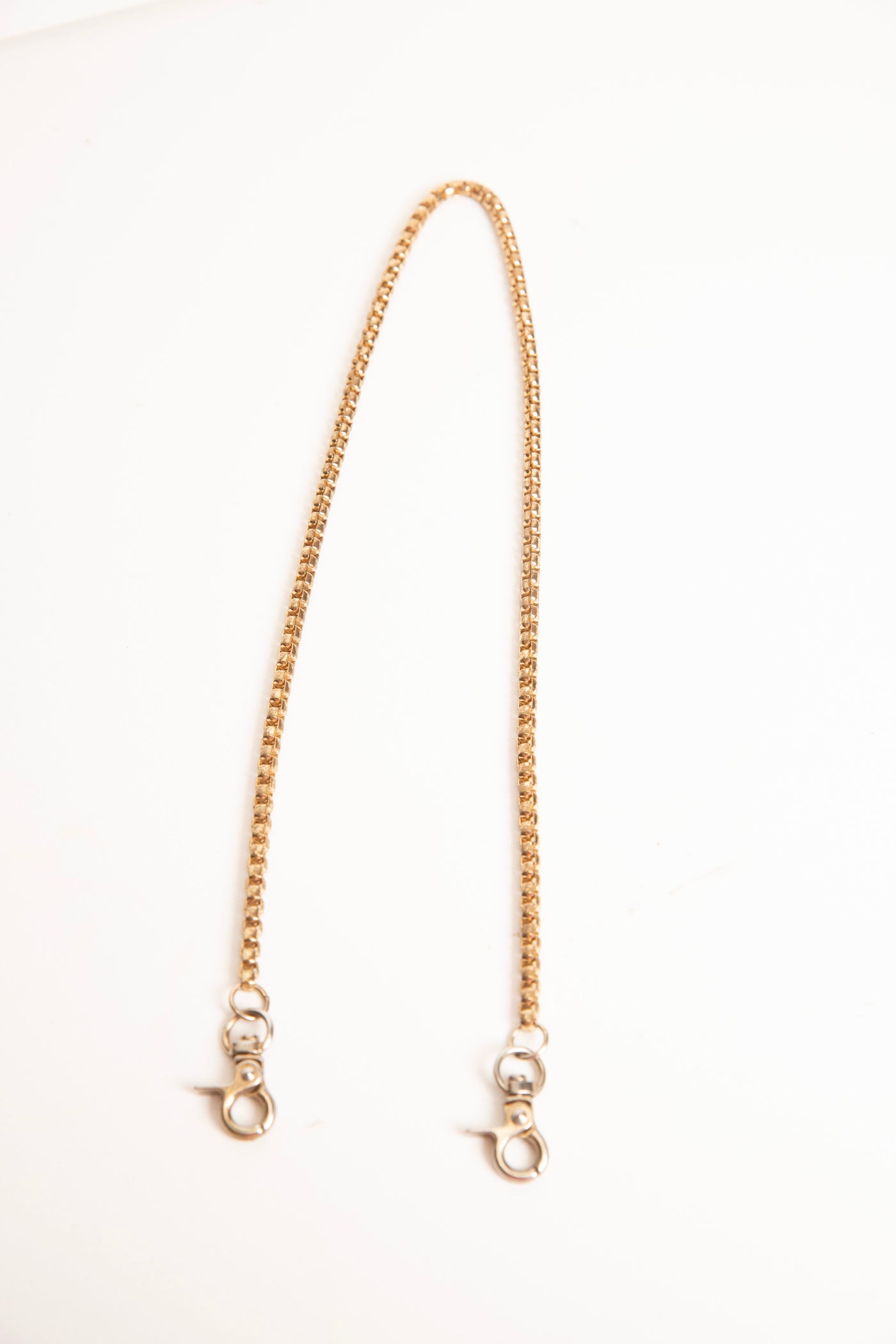 Gold Box Chain Strap