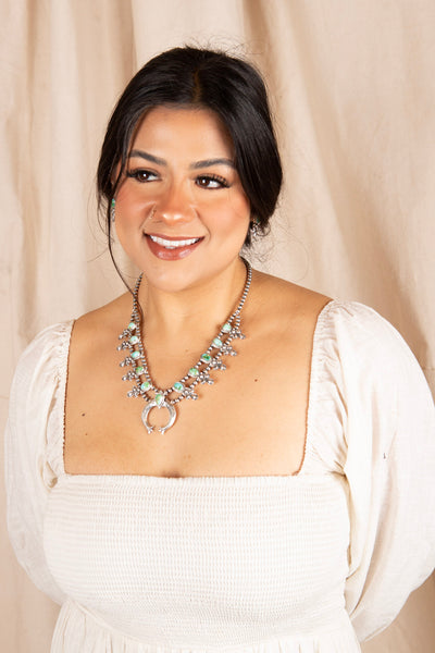 Queen of the High Desert Necklace and Earring Set