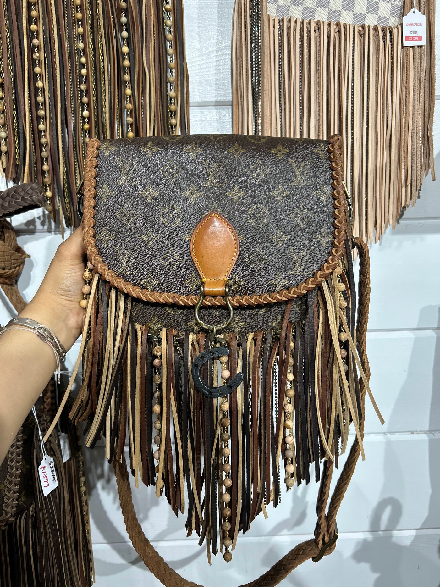Horseshoe Charm