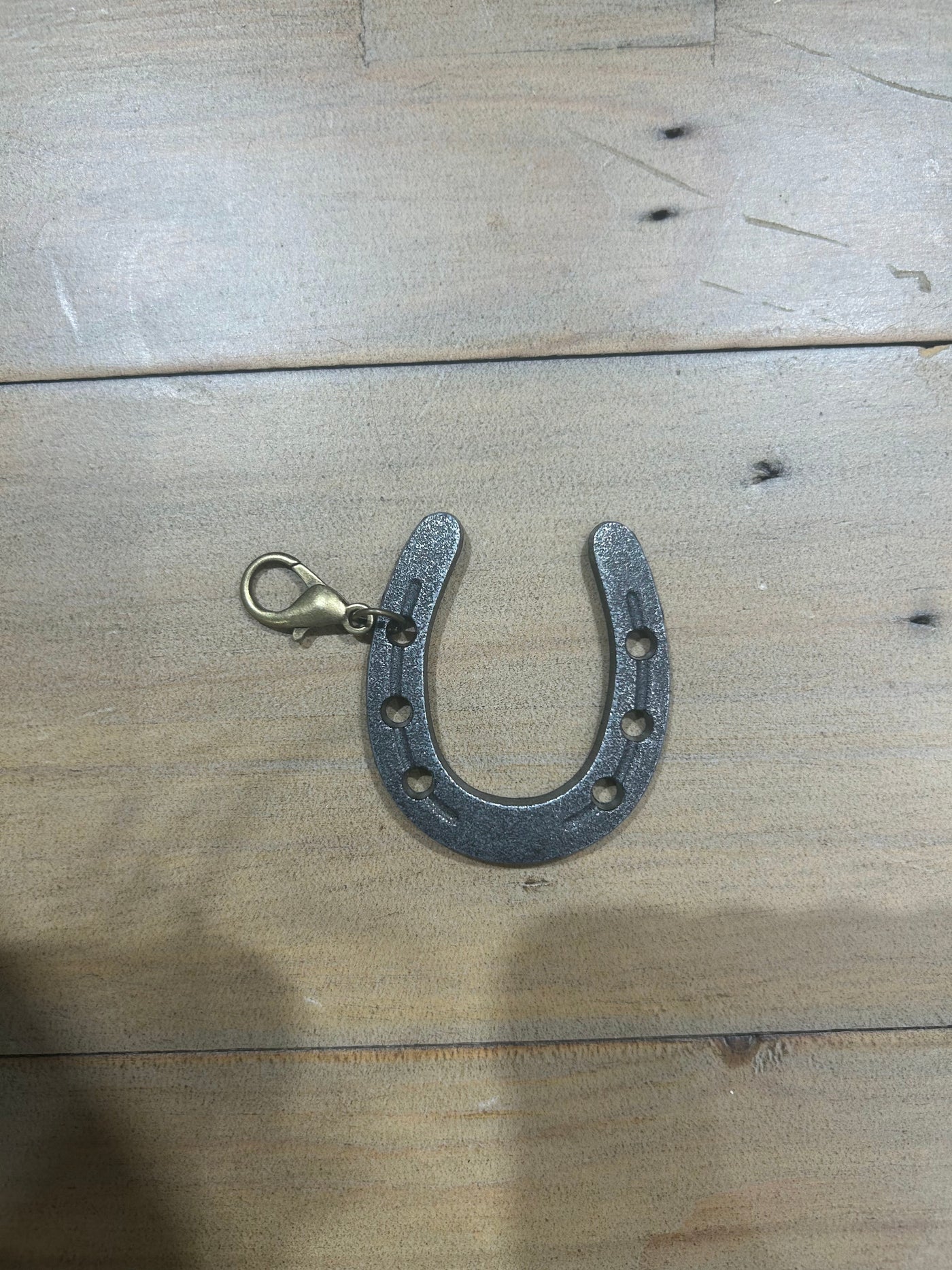 Horseshoe Charm