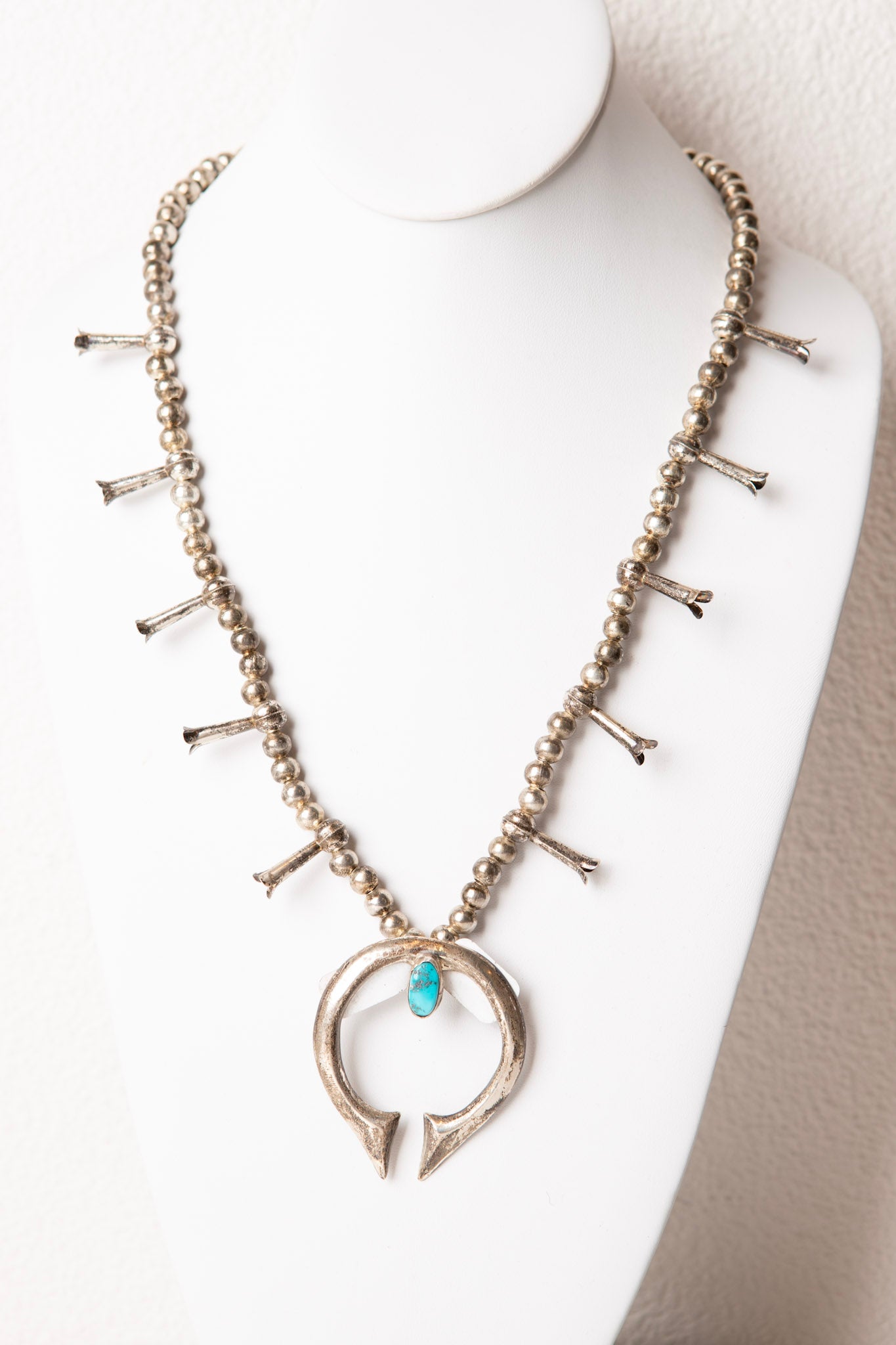 Kingman Turquoise Naja Dream Necklace
