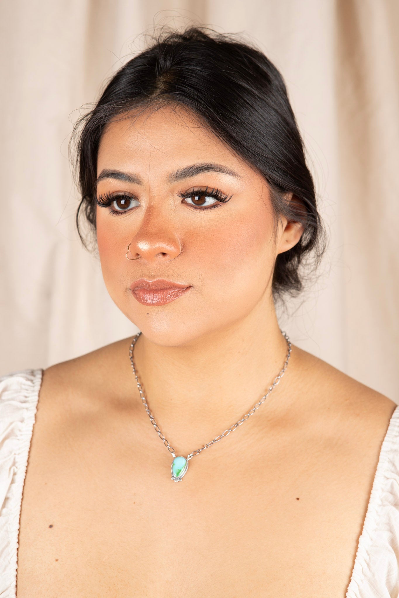 Sonoran Gold Drop Necklace