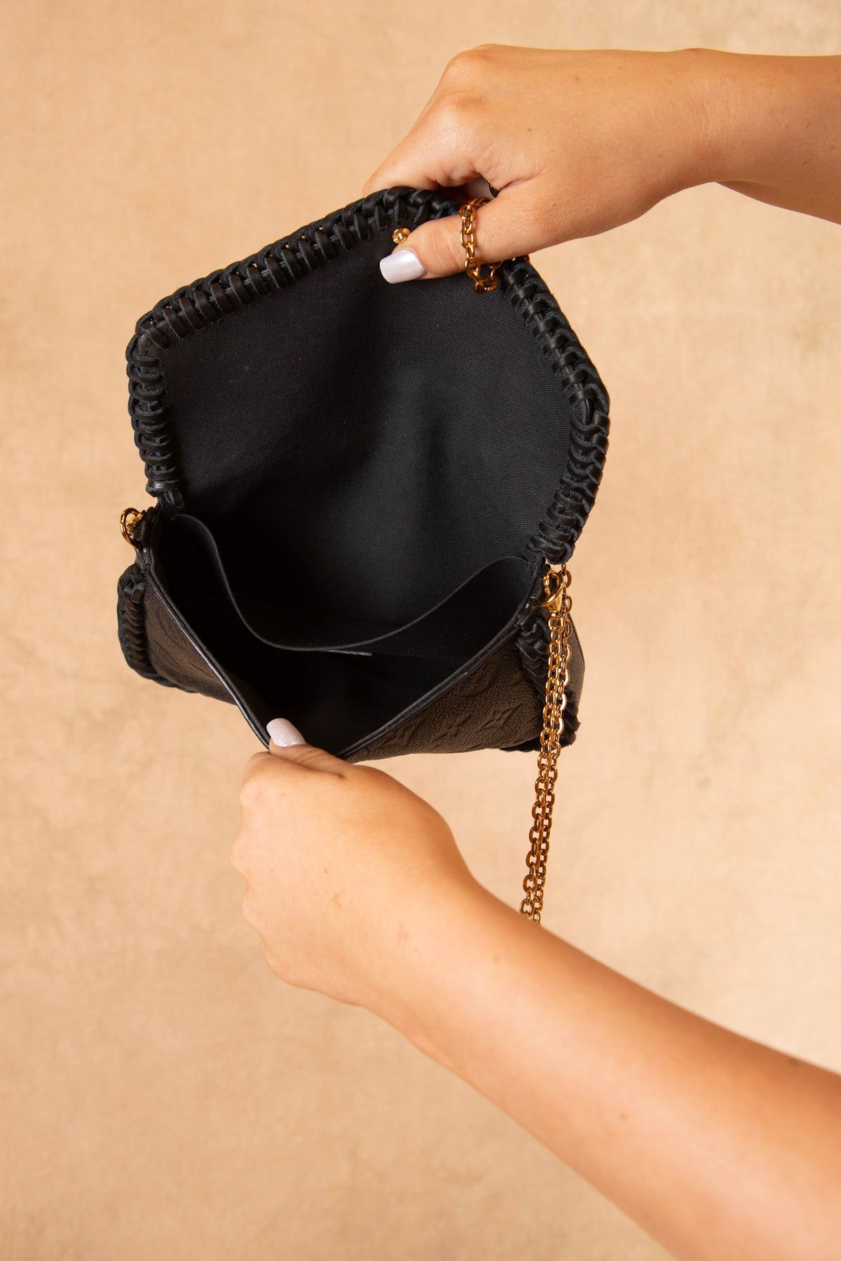 Capri Pochette Noir