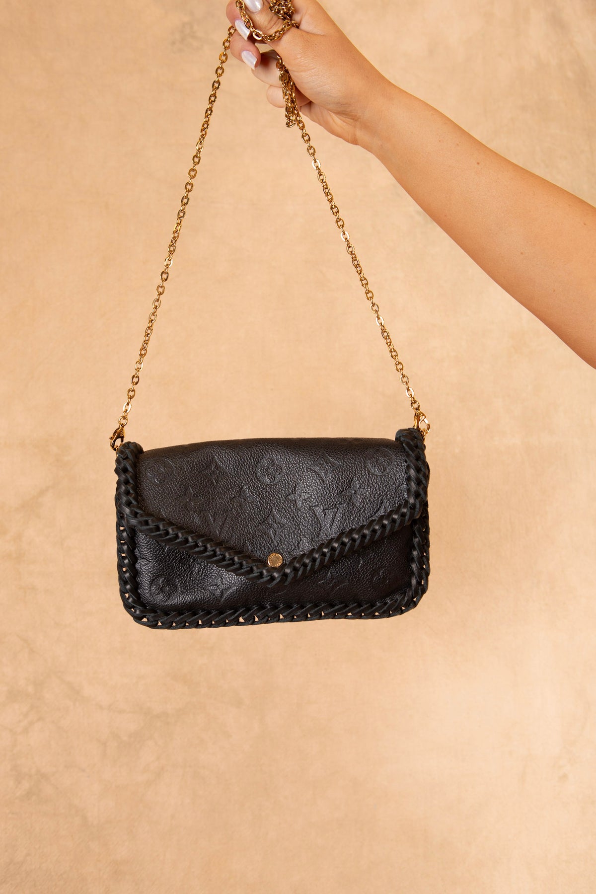 Capri Pochette Noir