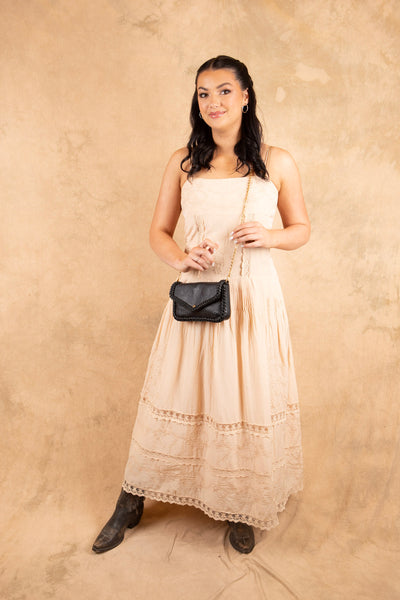 Capri Pochette Noir