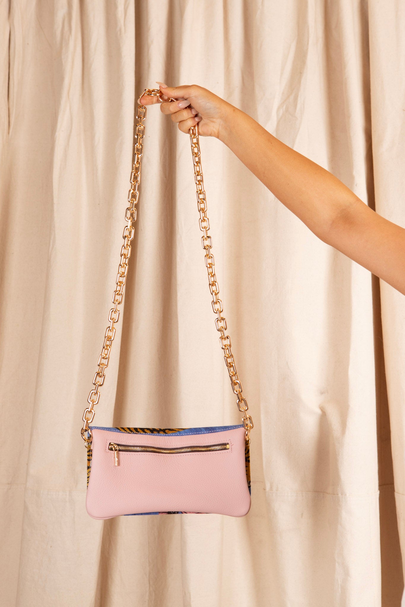 Gucci Tiger Cruise Clutch