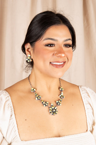 Sterling Silver Desert Bloom Palomino Necklace