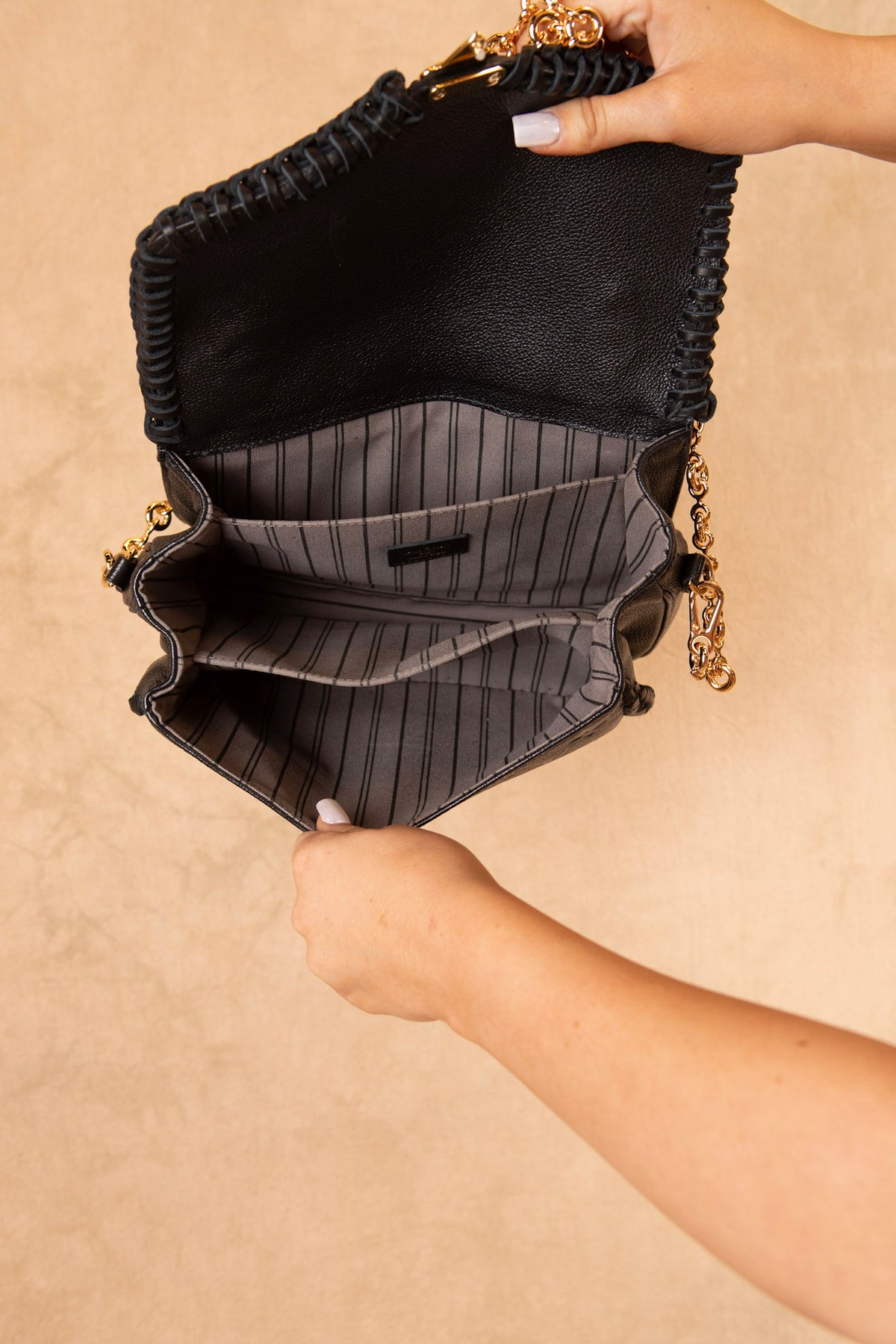 Lyon Noir Empreinte Bag
