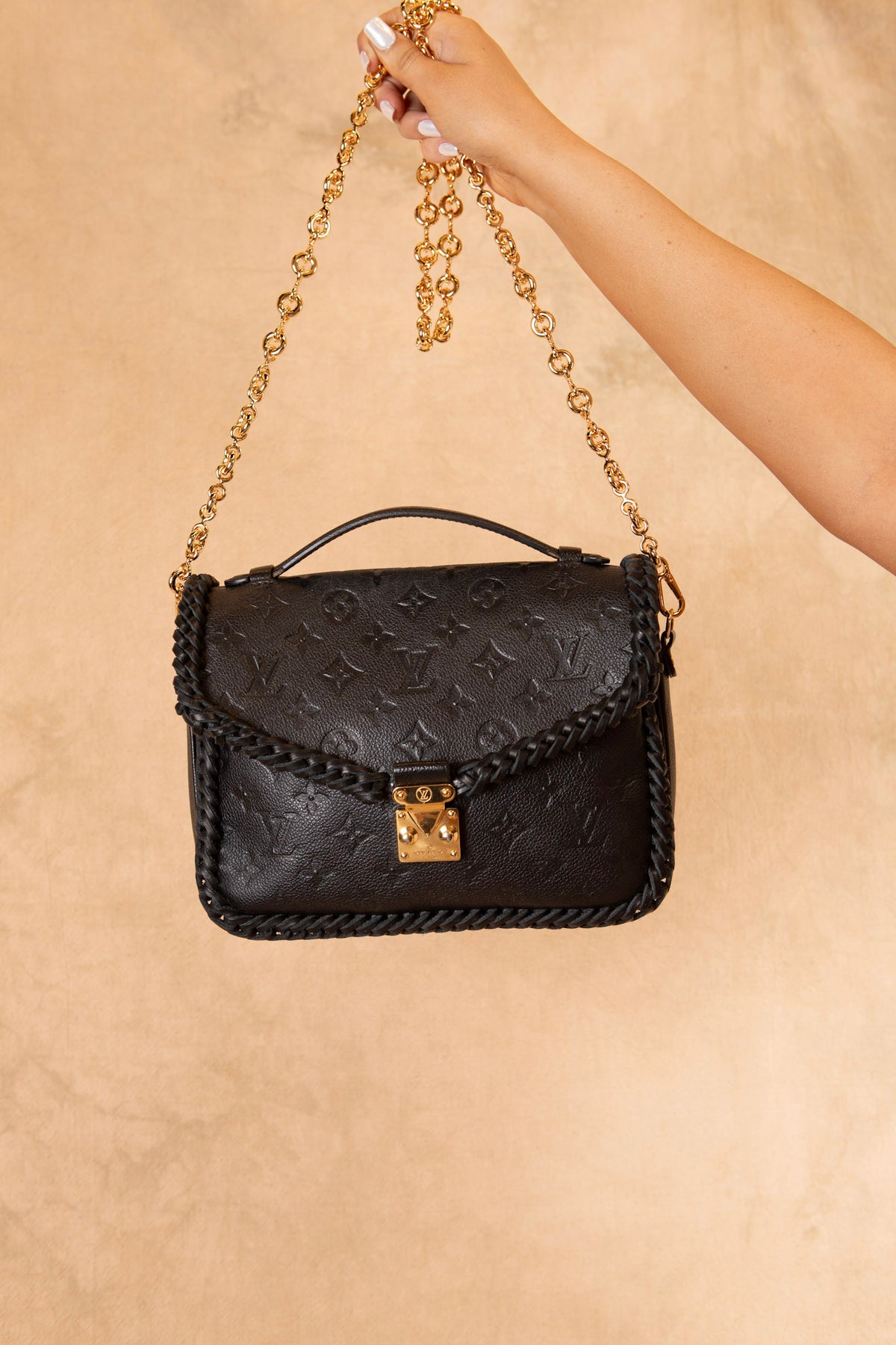 Lyon Noir Empreinte Bag