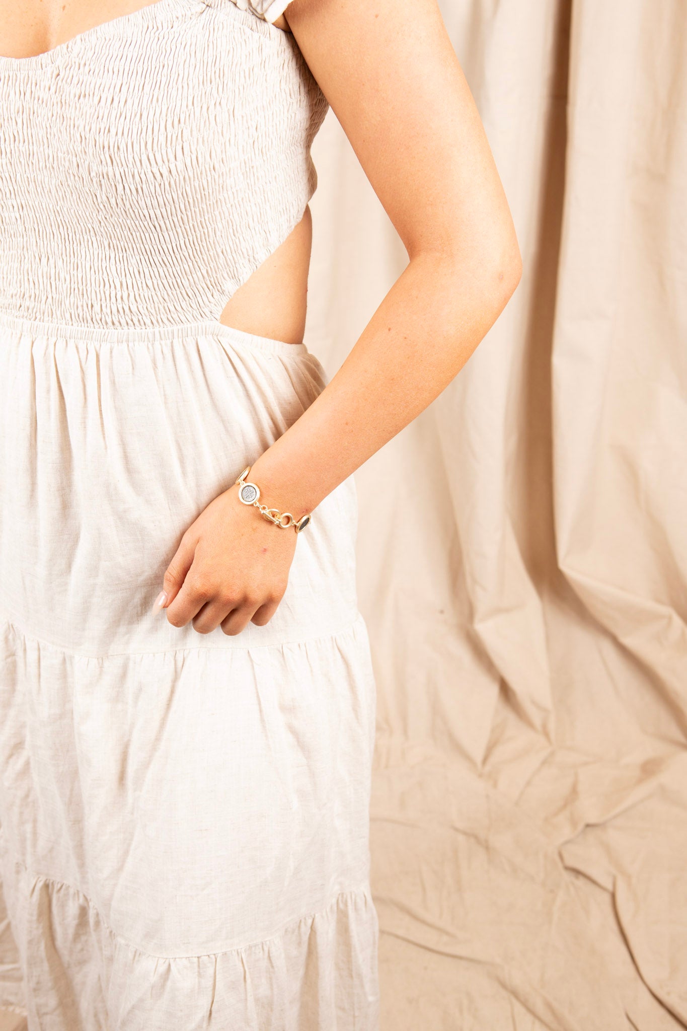 Mykonos Chain Bracelet