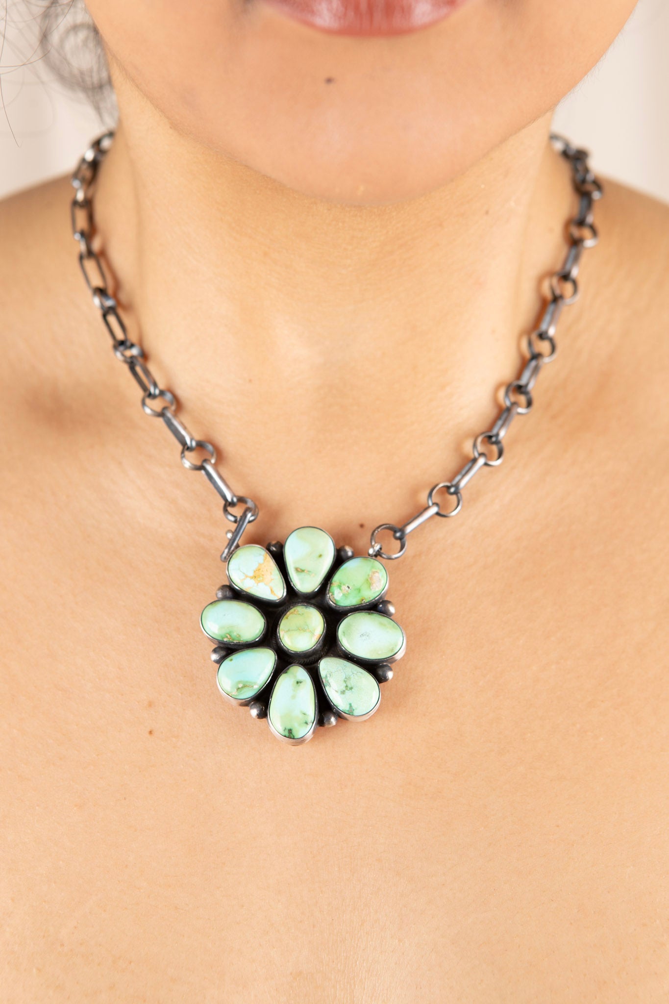 Sonoran Gold Sunflower Necklace