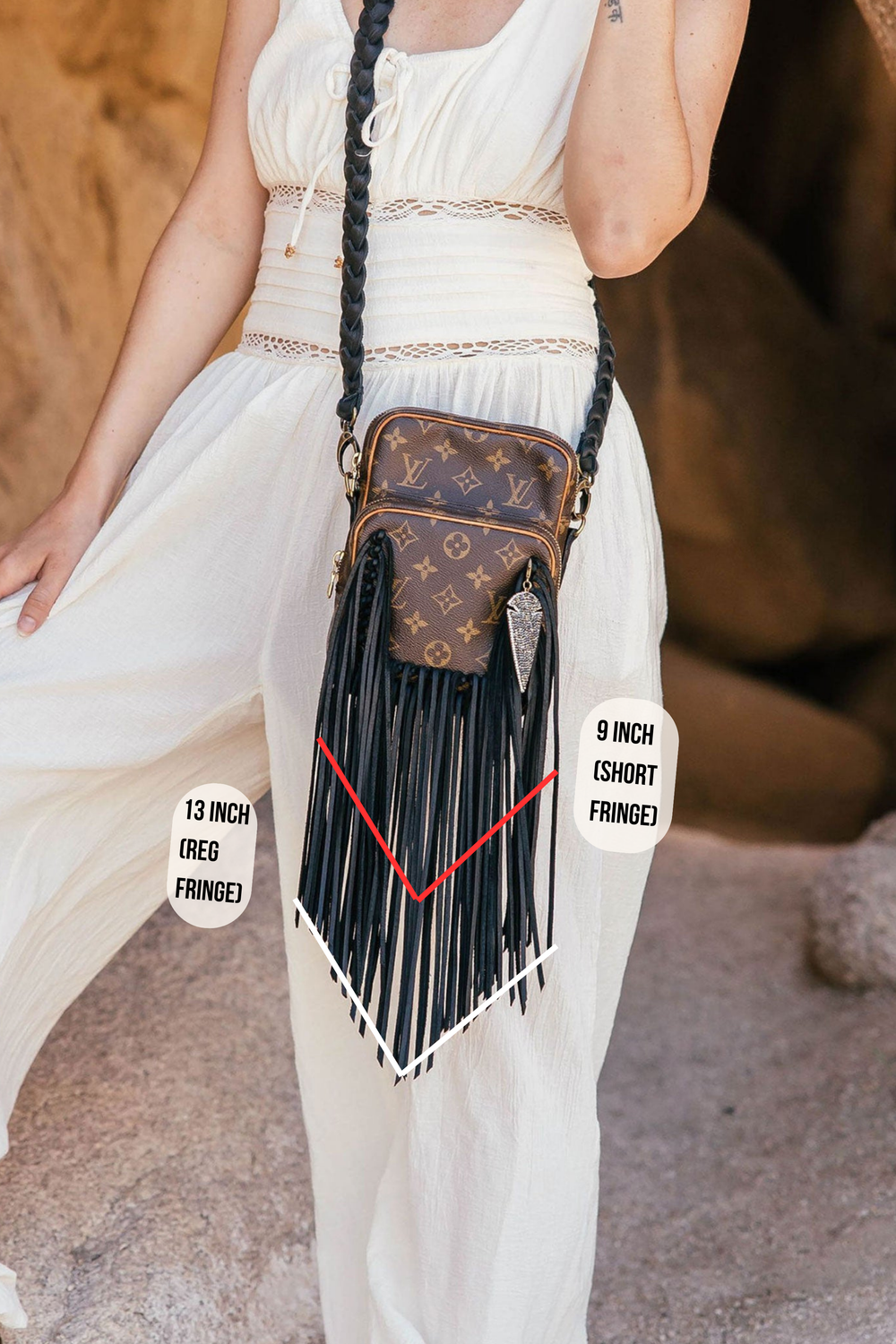 Side Kick Compact Shoulder Bag Authentic Vintage Dirty Blonde 13 inch