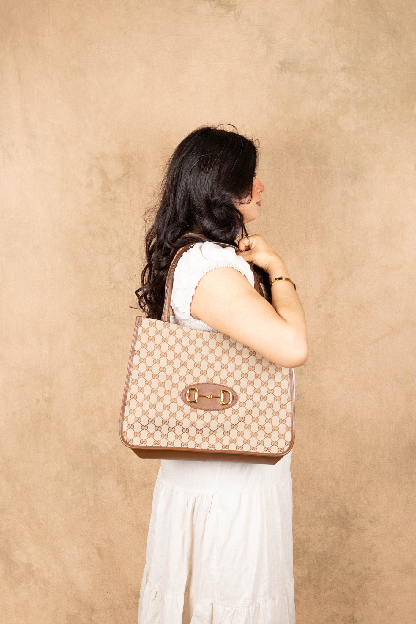 Gucci Horsebit 1955 tote bag