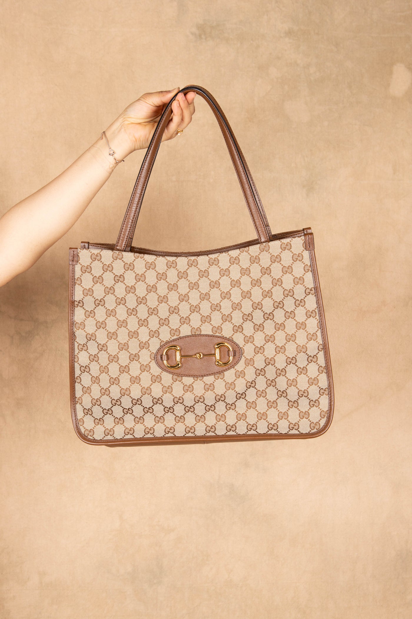 Gucci Horsebit 1955 tote bag