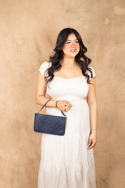 Louis Vuitton Black Empreinte Carry All Nomad