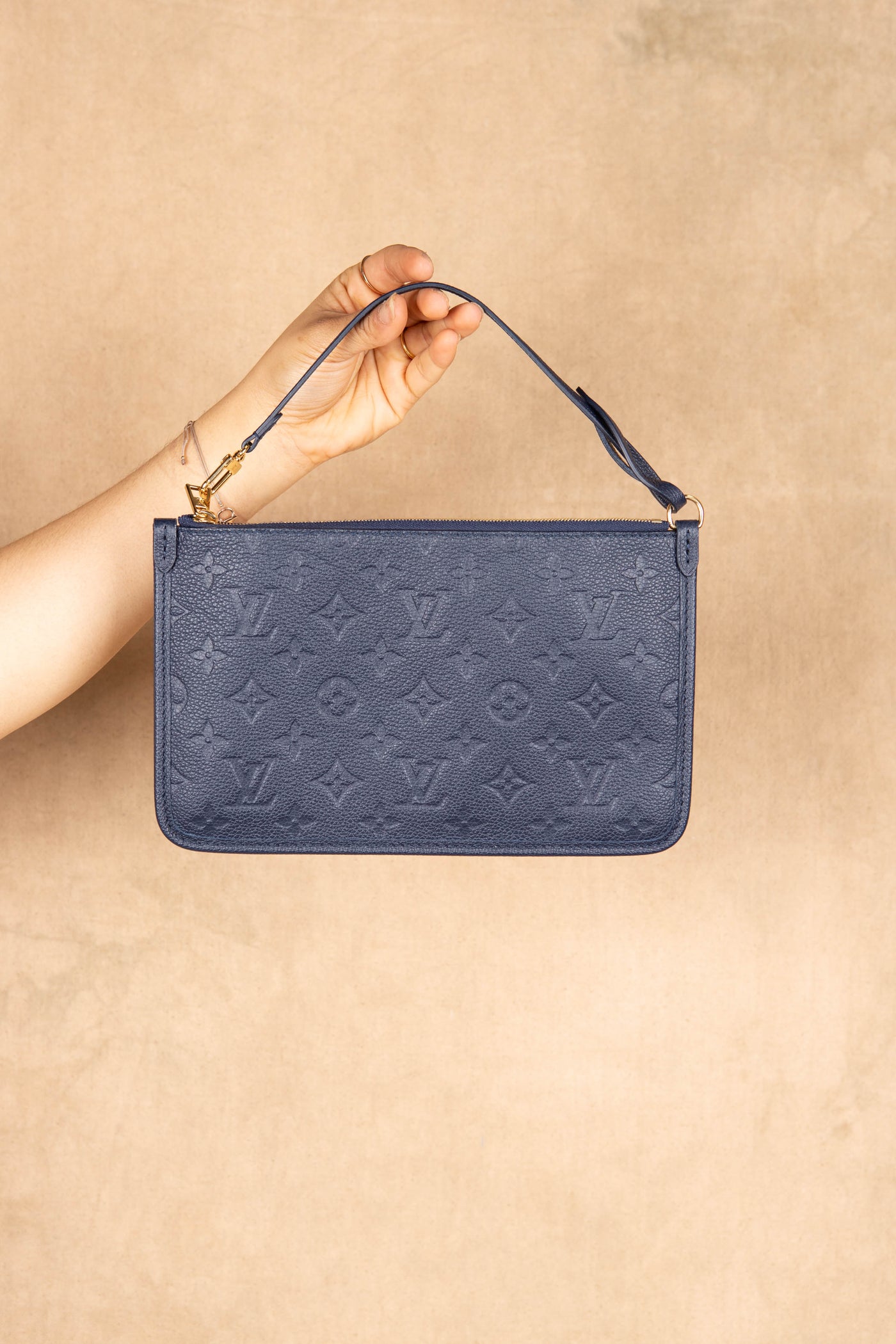 Louis Vuitton Black Empreinte Carry All Nomad