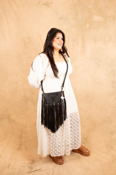 Noir Empreinte Nomad with Rhinestones