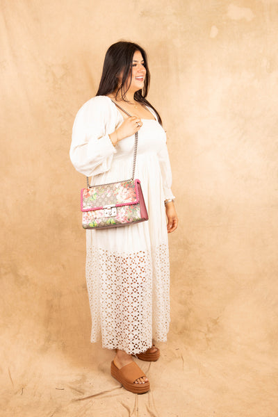 Gucci Floral Padlock