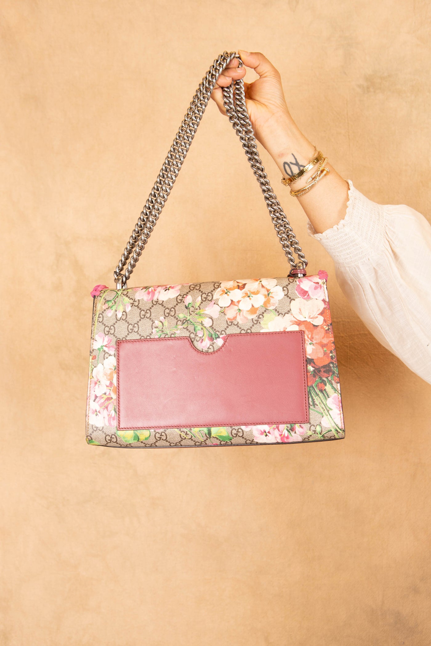 Gucci Floral Padlock