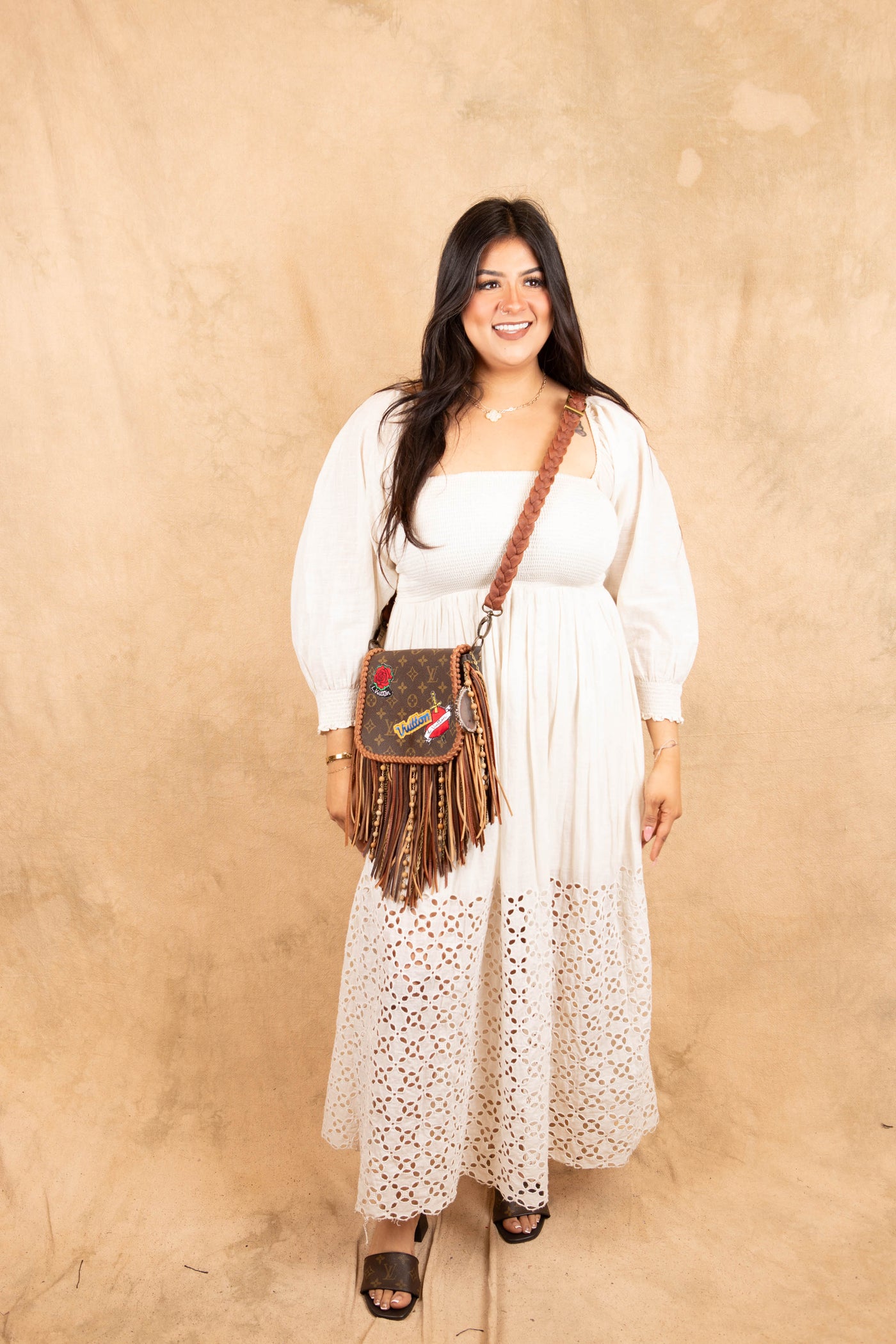 Dirty Blonde Journey Patch