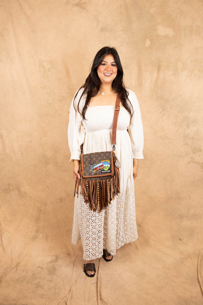 Patched Barcelona Medium