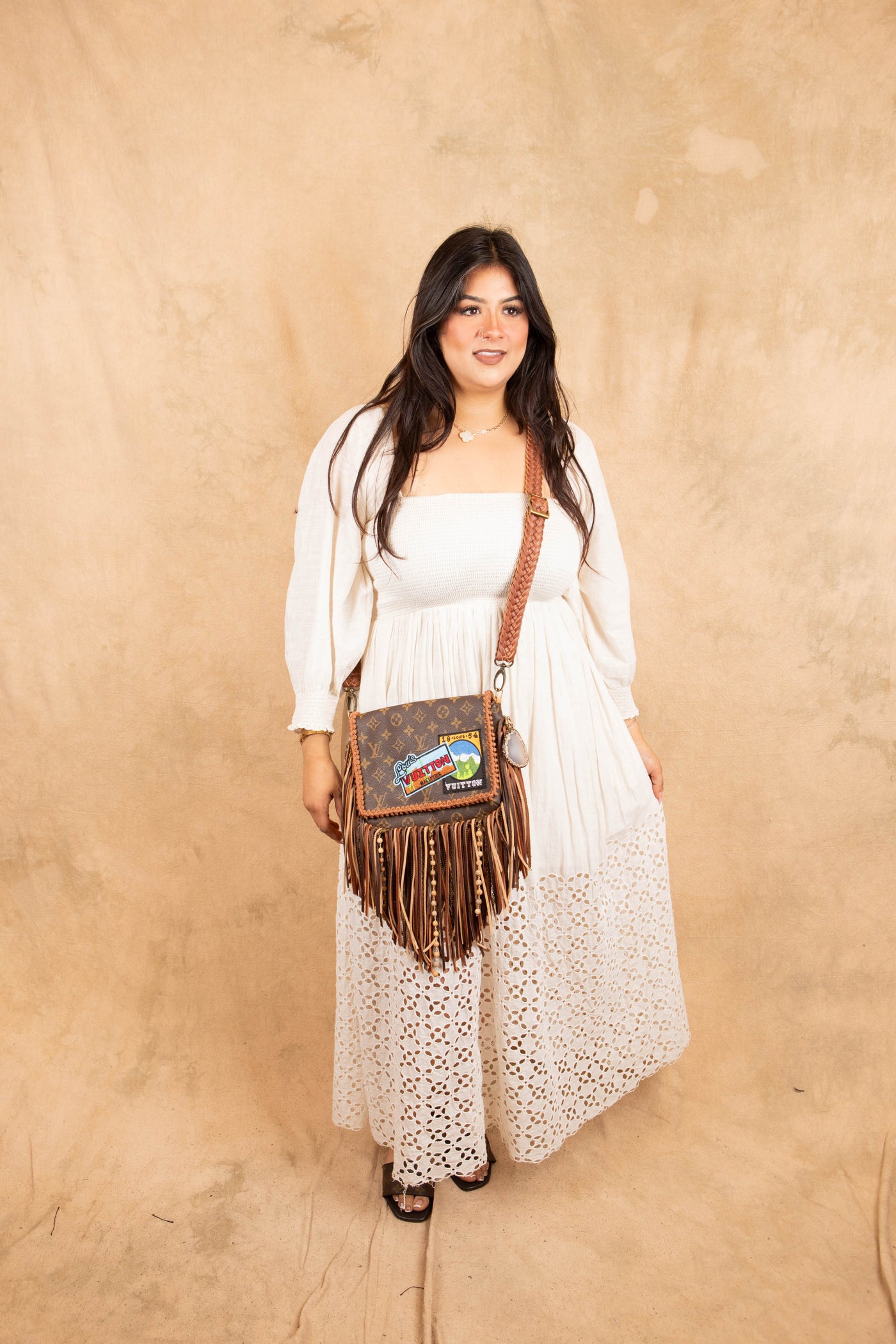 Patched Barcelona Medium