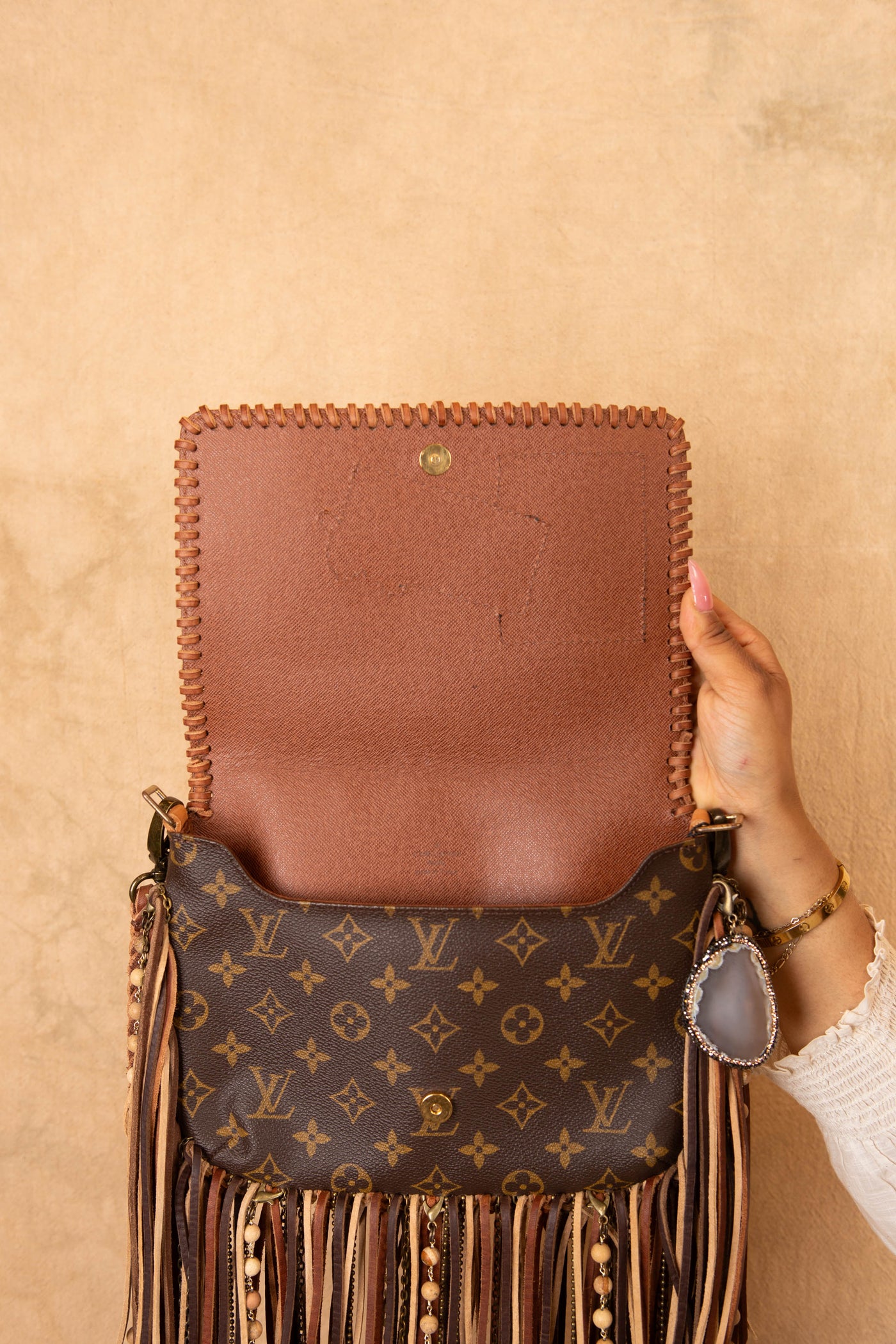 Patched Barcelona Medium