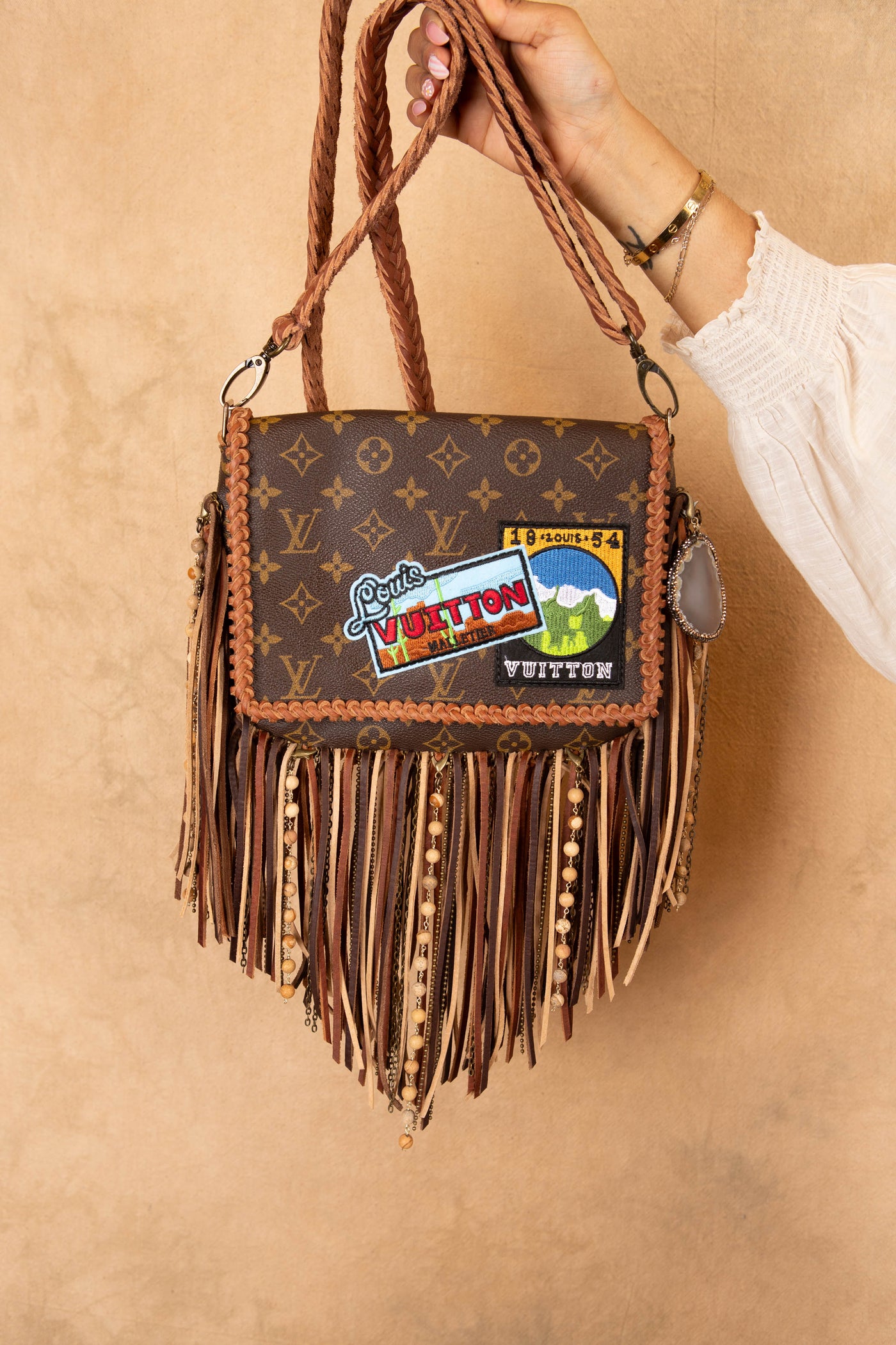 Patched Barcelona Medium