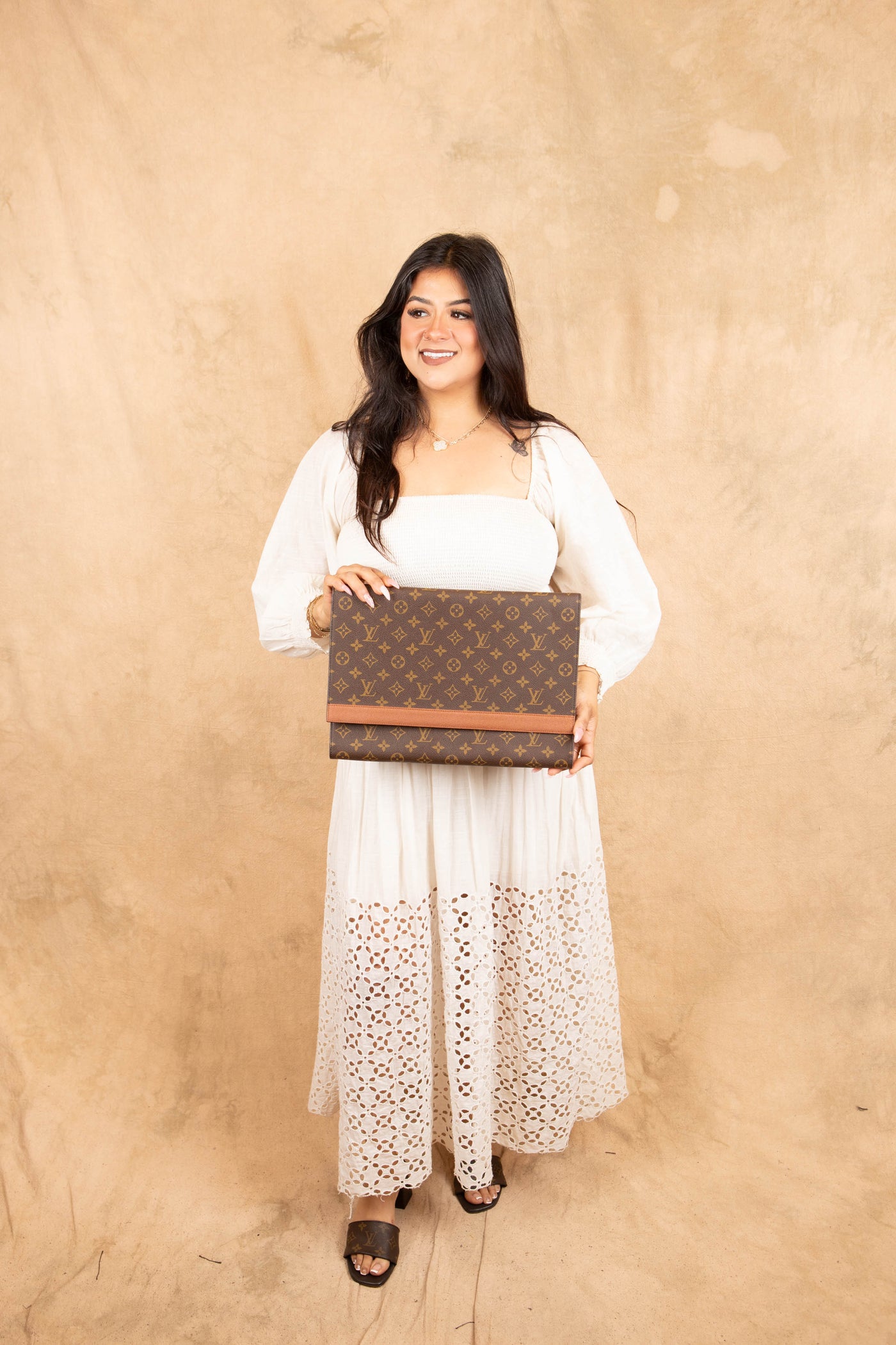 Porte Envelope Document Clutch