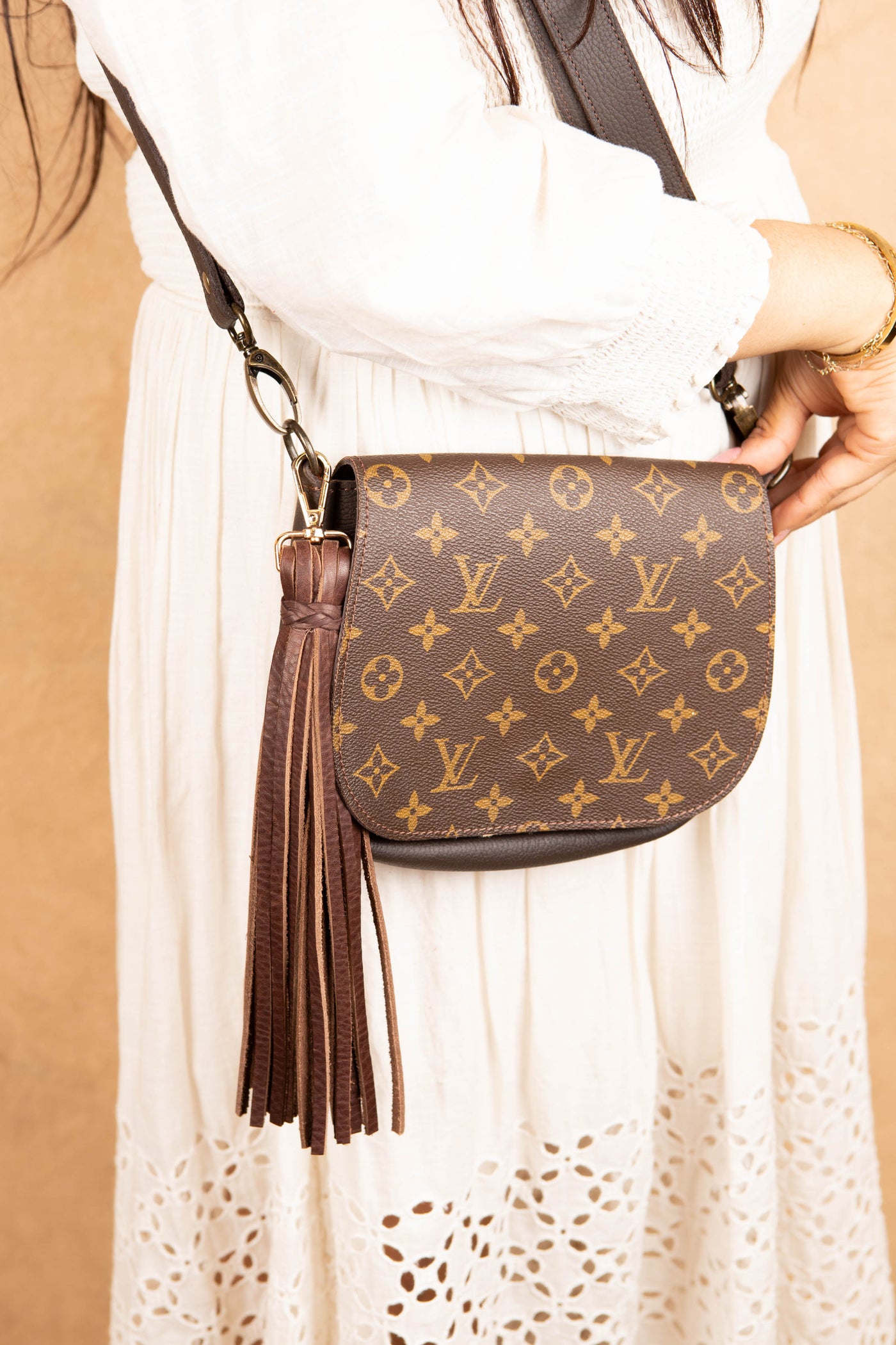 Handcrafted Leather Tassel