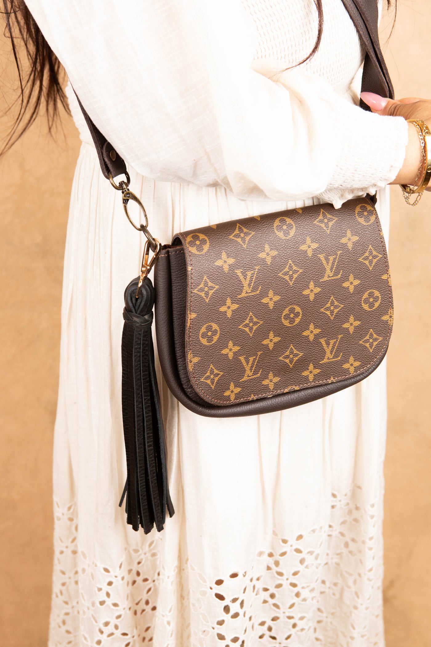 Handcrafted Leather Tassel