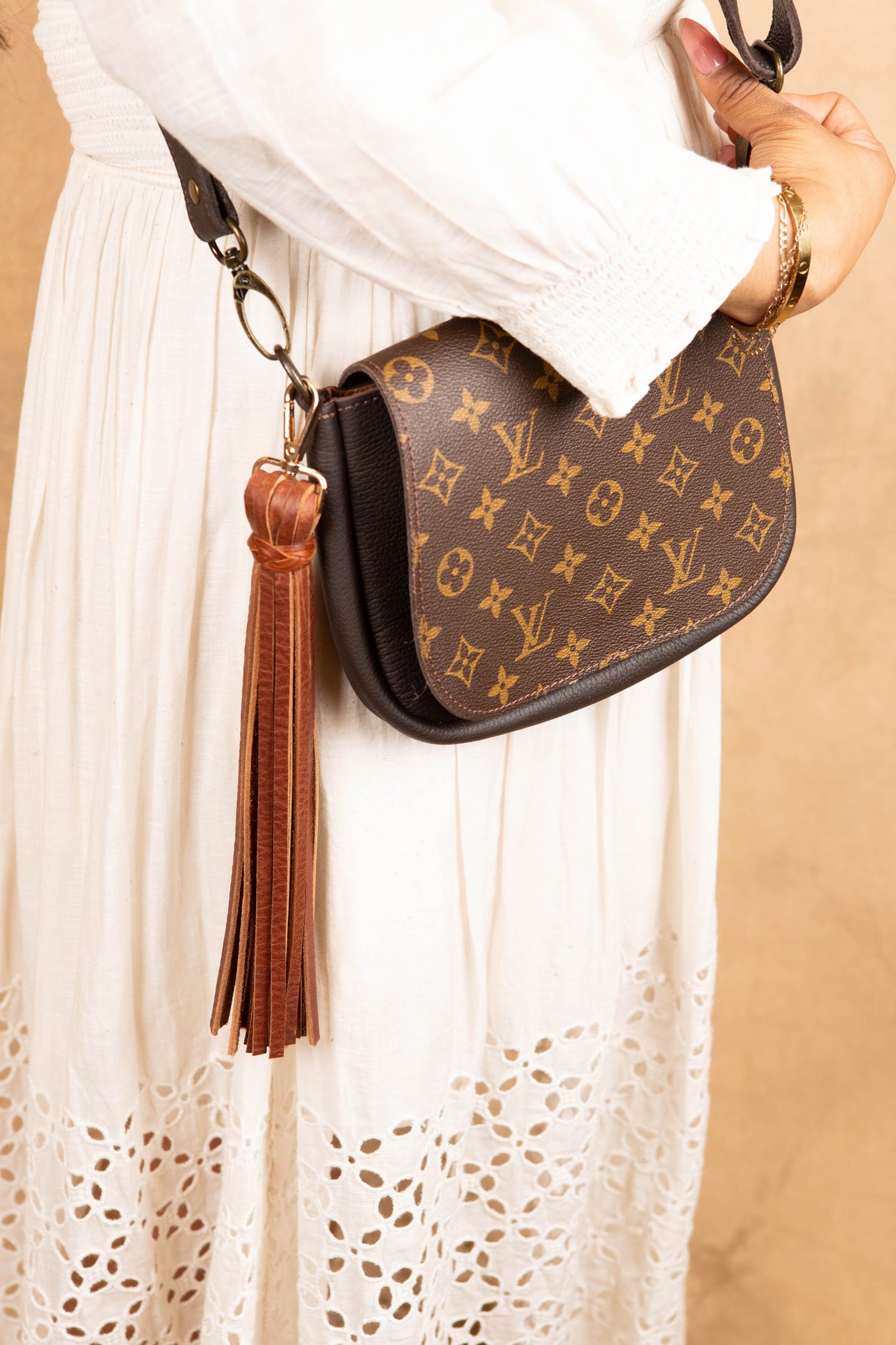 Handcrafted Leather Tassel
