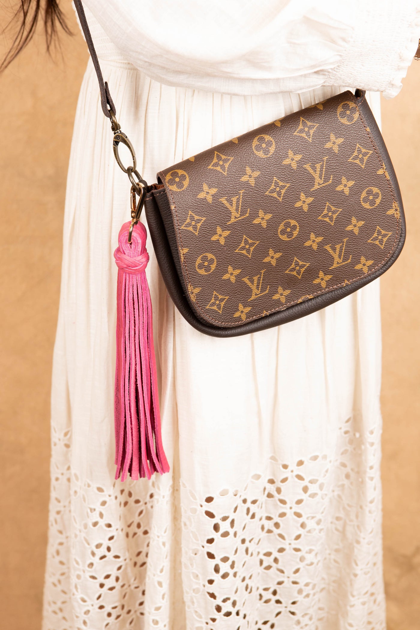 Handcrafted Leather Tassel