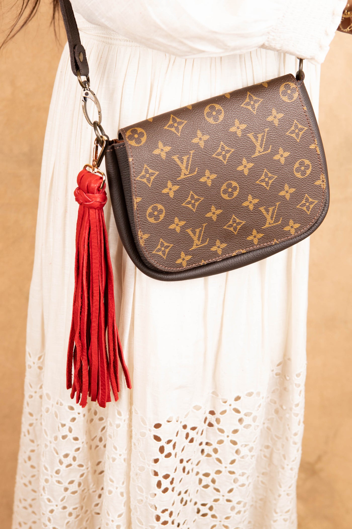 Handcrafted Leather Tassel