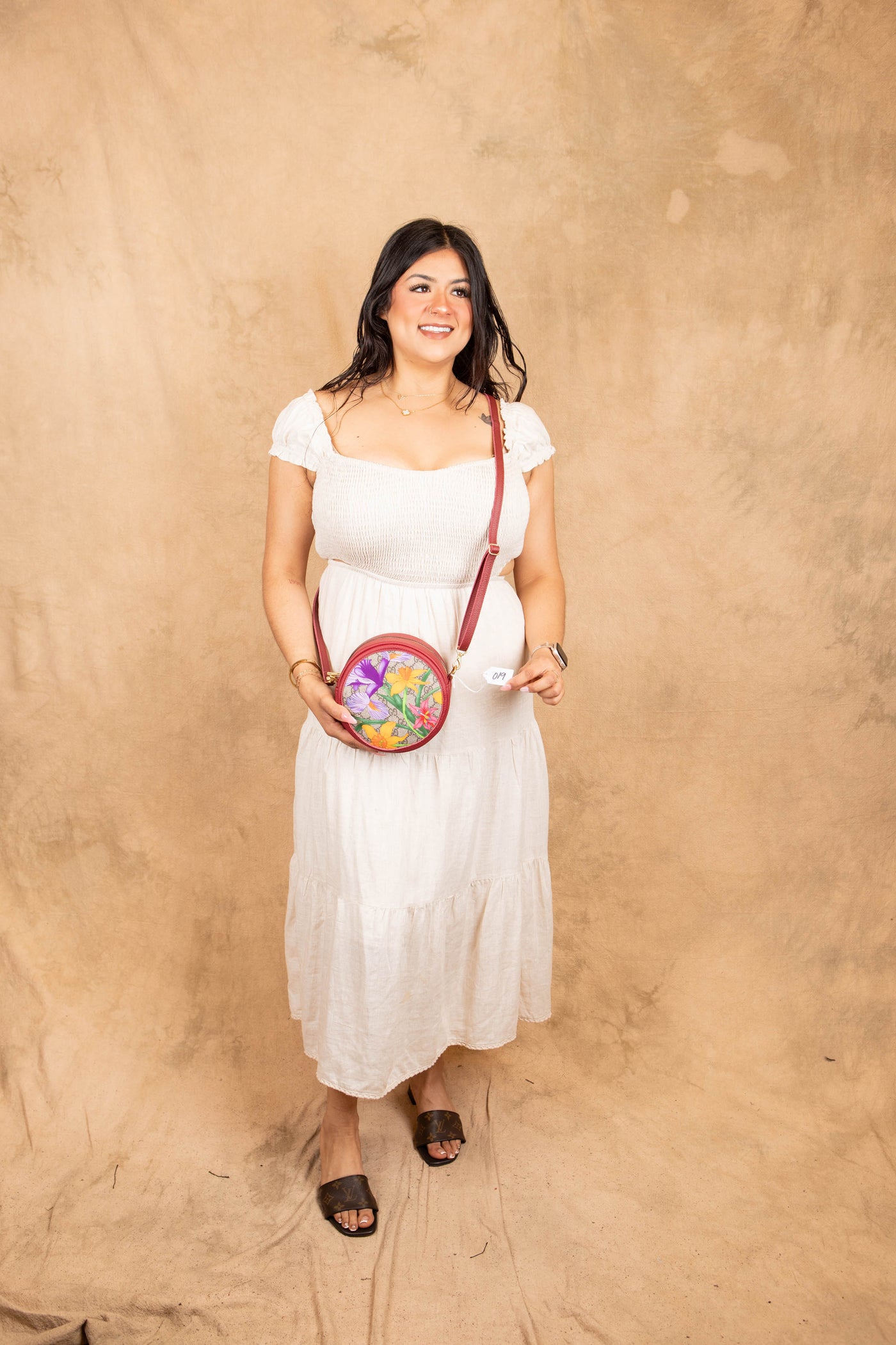 GG Burgundy Floral Safari - 19