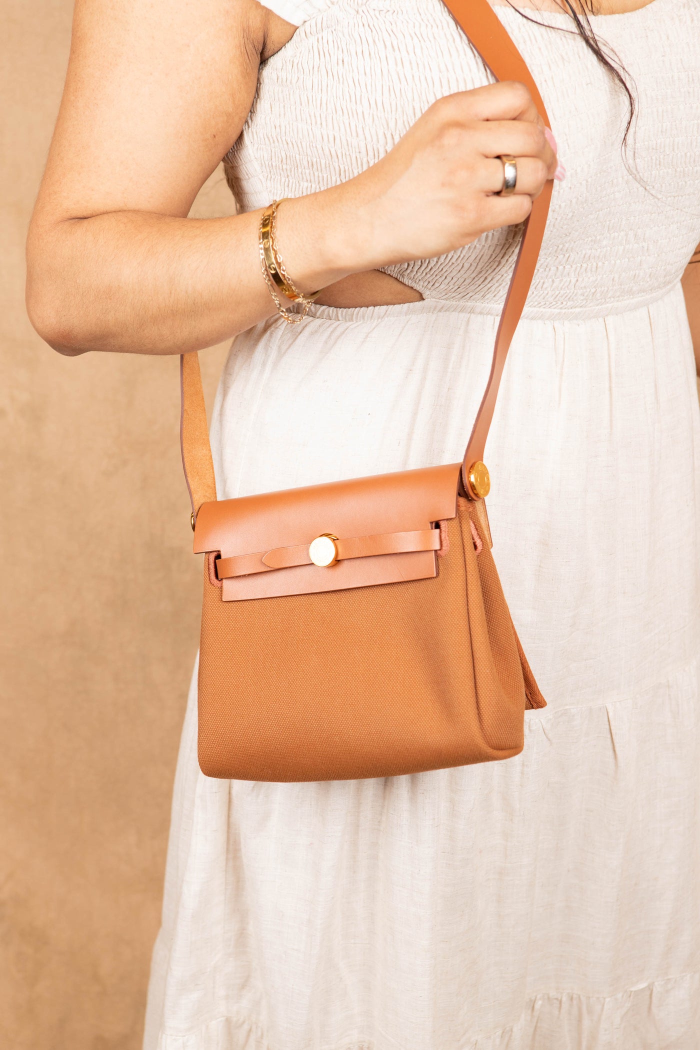 Hermēs Herbag Zip 20 Bag