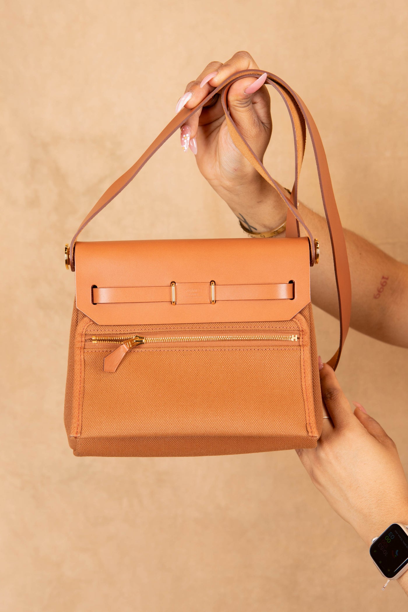 Hermēs Herbag Zip 20 Bag
