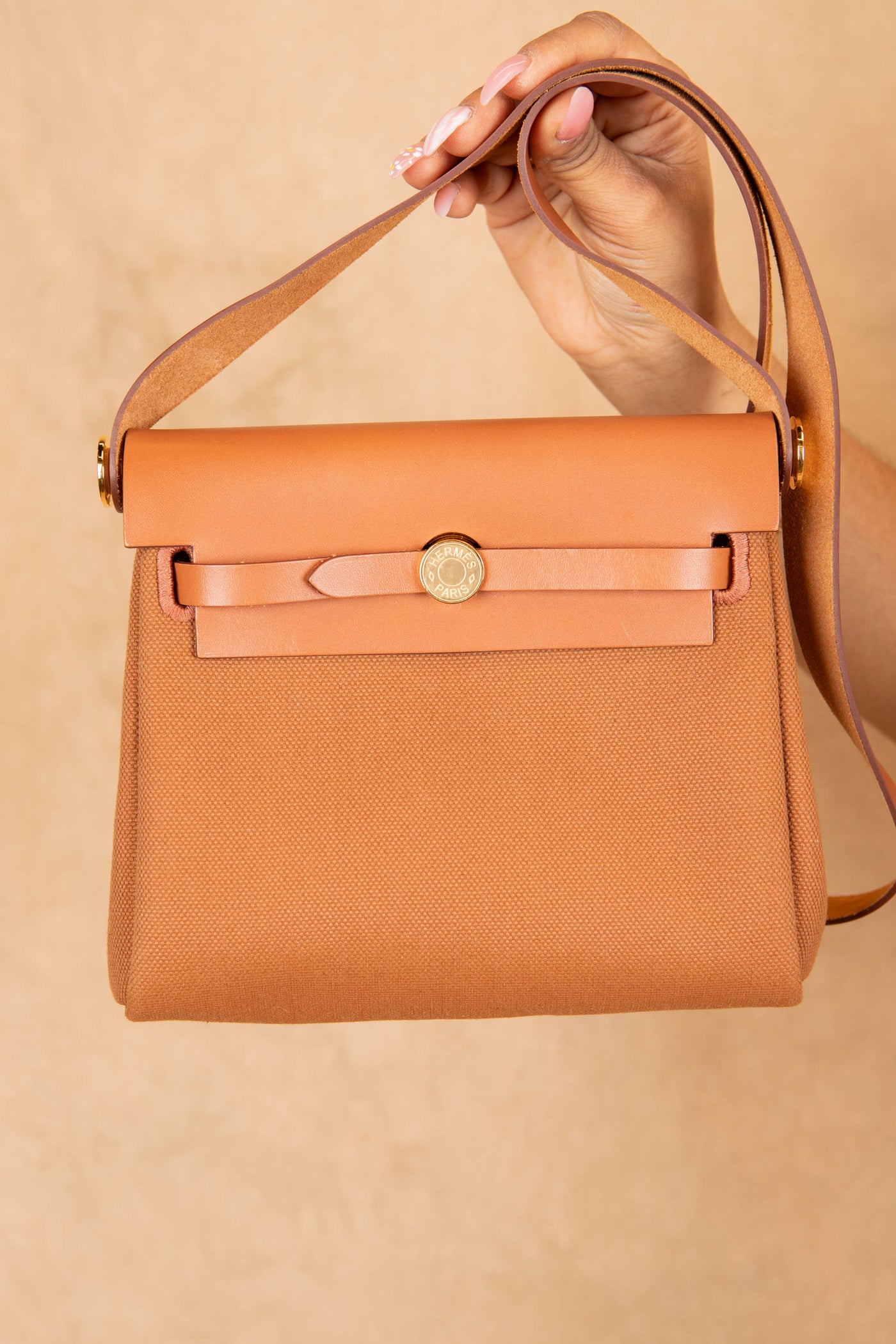 Hermēs Herbag Zip 20 Bag