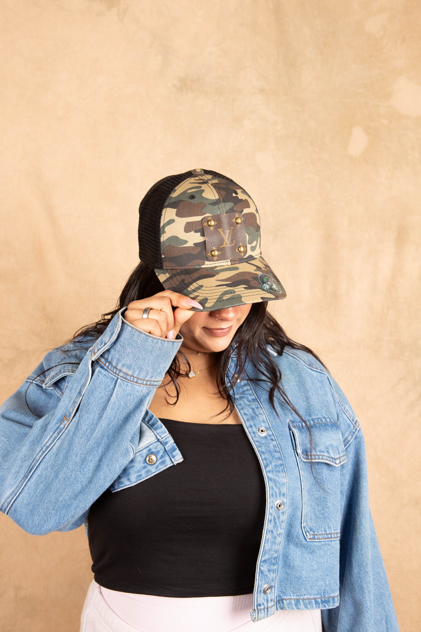 LV Camo Trucker Hats