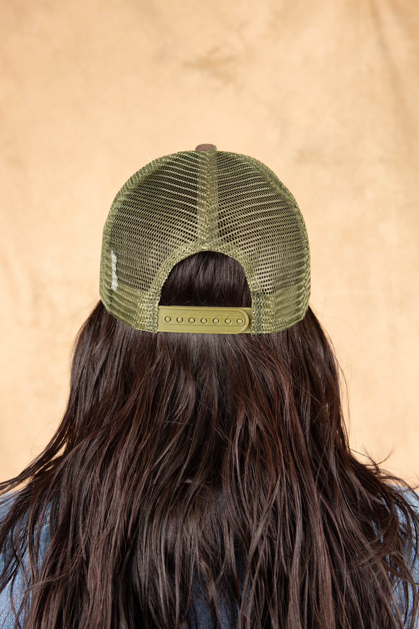 LV Camo Vintage Trucker Hats