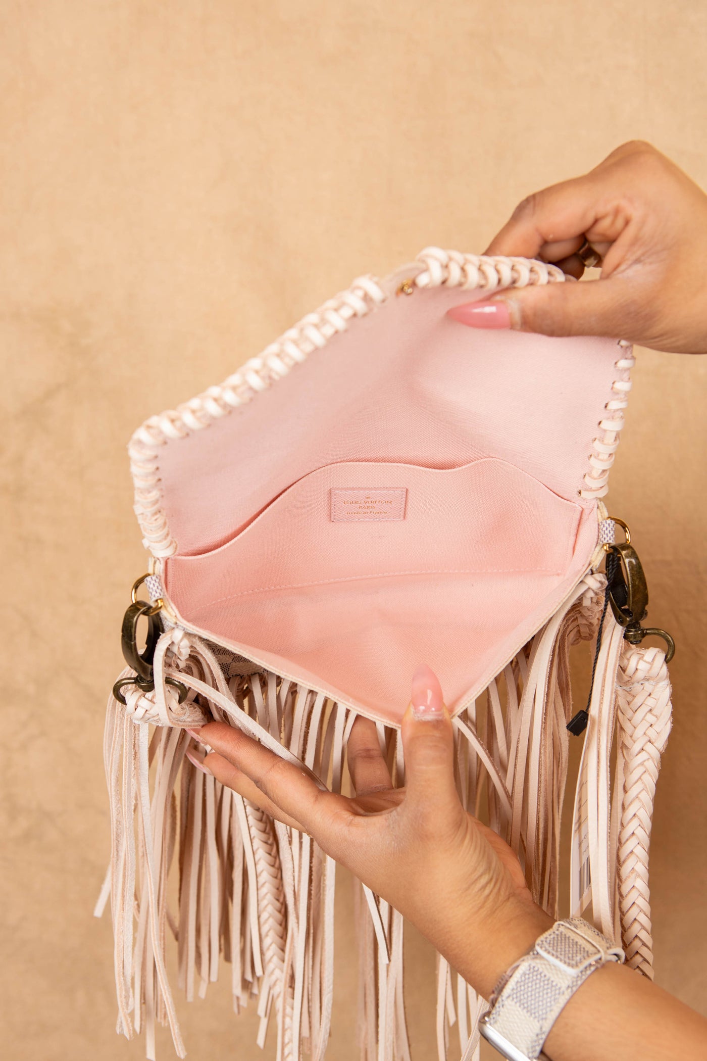 Damier Azur Pochette Felicie