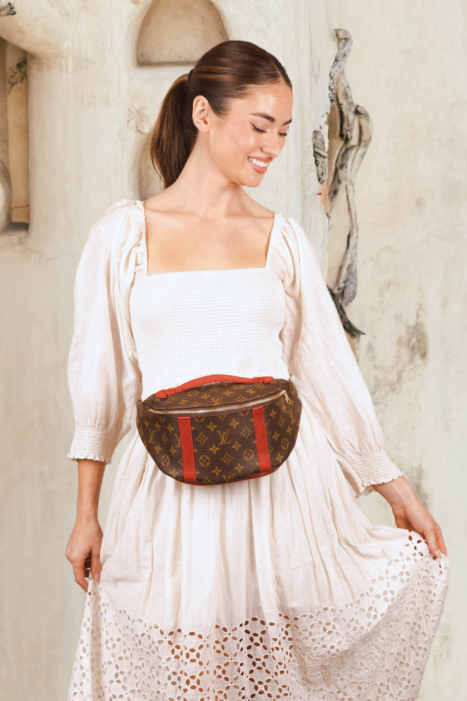 Bumbag Red Vintage Boho Bags