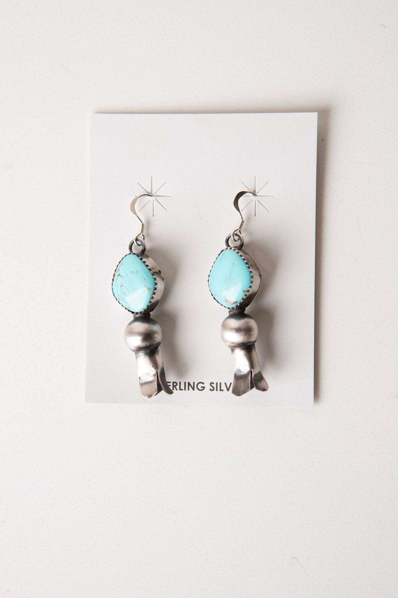 Navajo Sky Petal Earrings