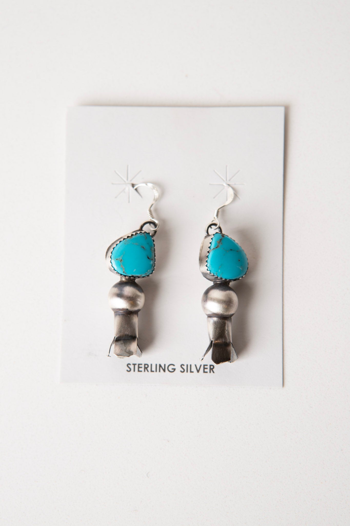 Navajo Sky Petal Earrings