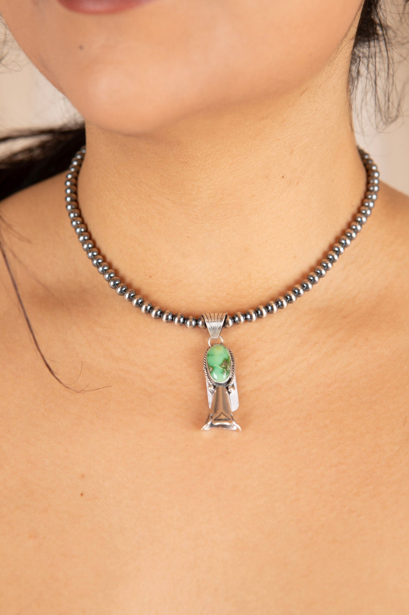 Navajo Sky Petal Necklace