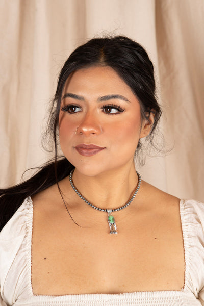 Navajo Sky Petal Necklace