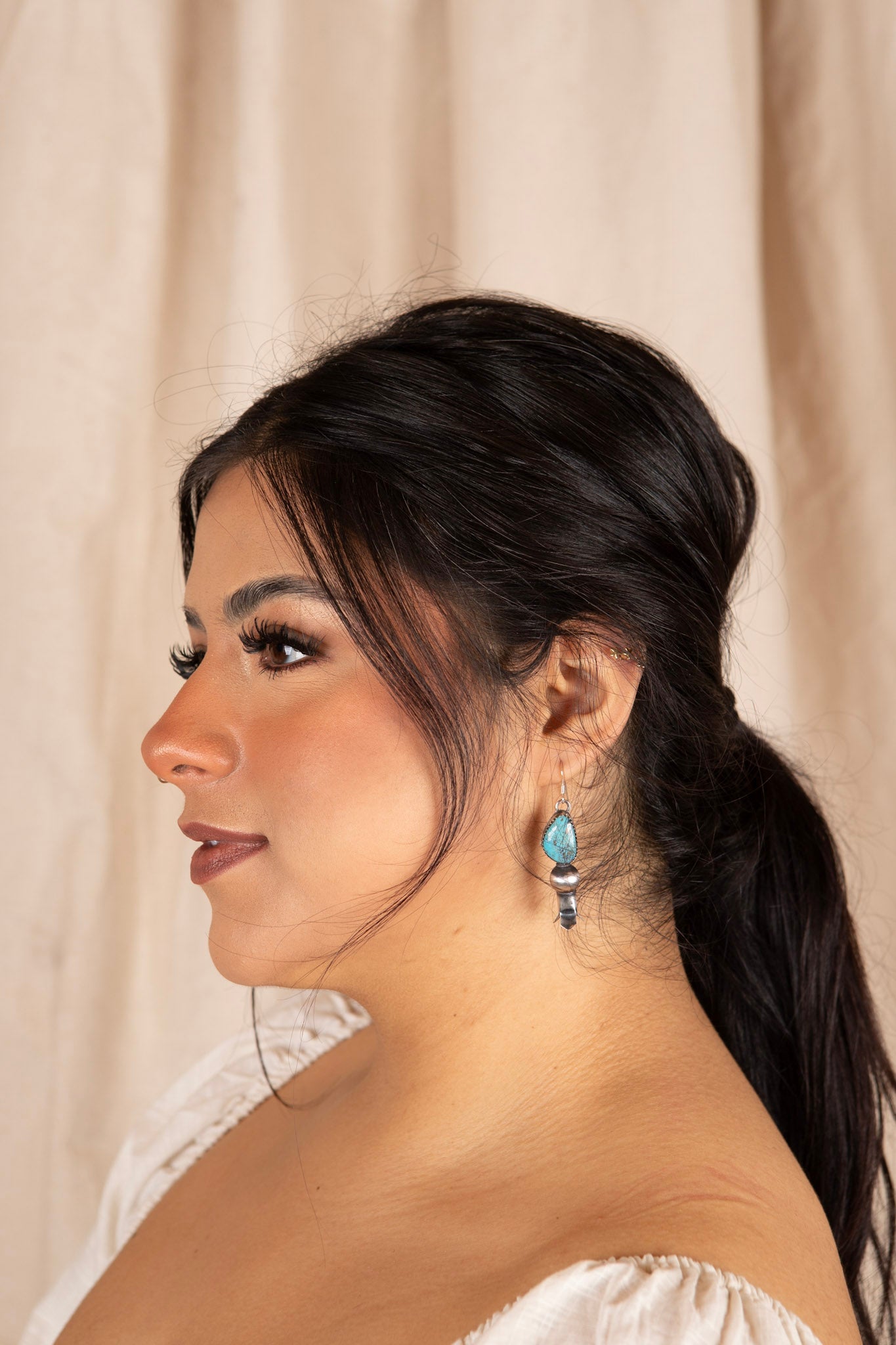 Navajo Sky Petal Earrings