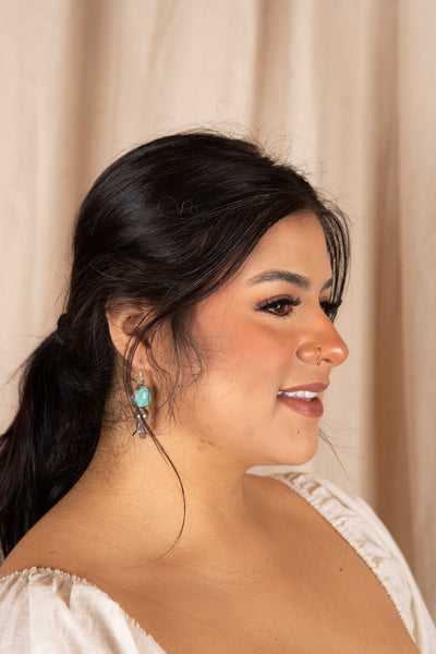 Navajo Sky Petal Earrings